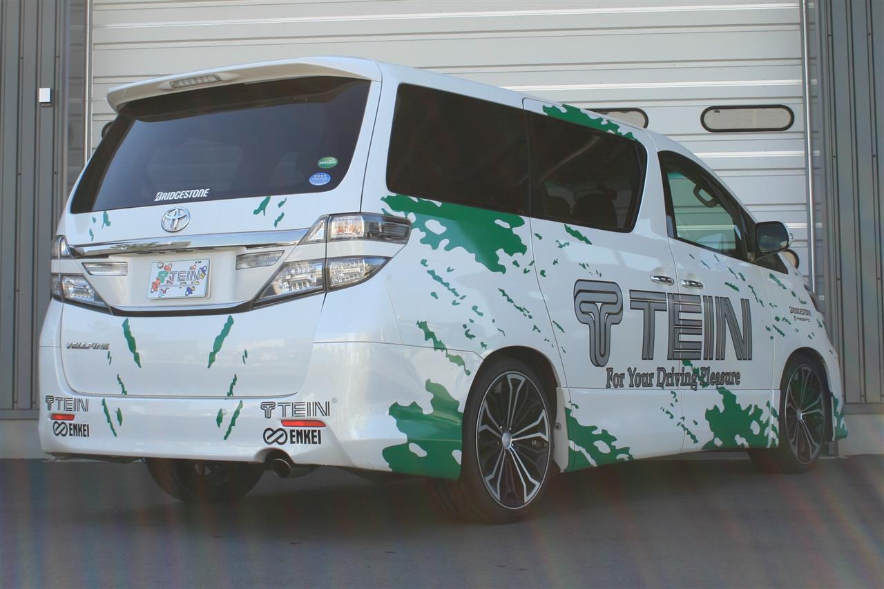 キャンバー調整可能なアルヴェル用車高調!」TEINのブログ | TEINの ...