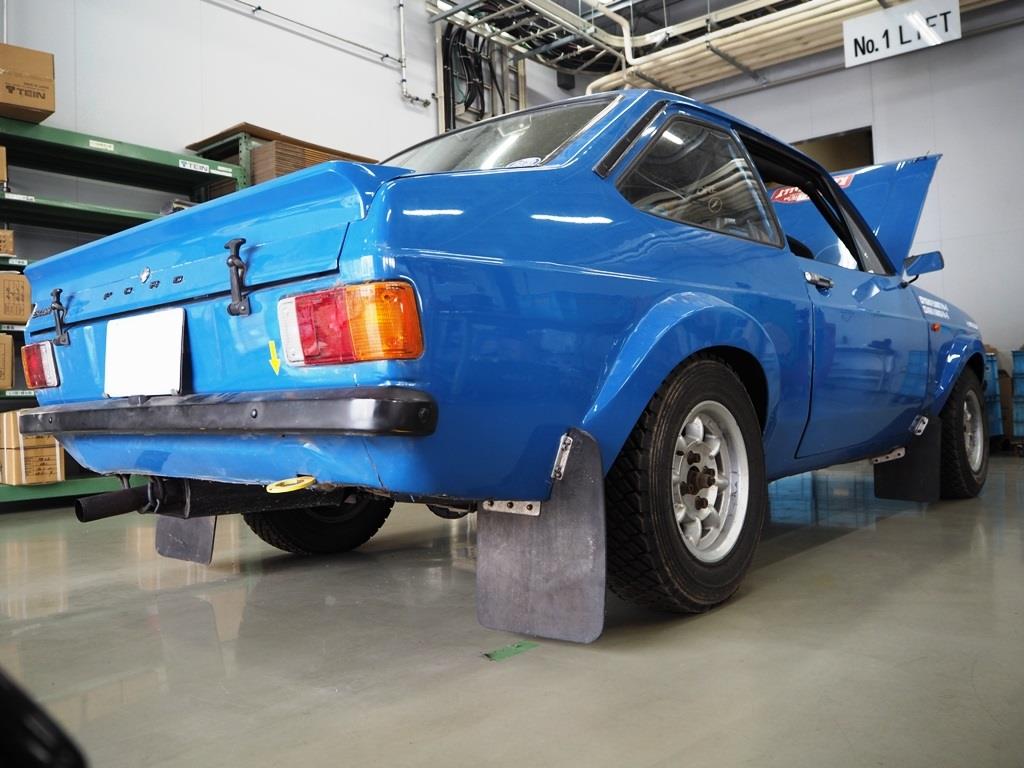 フォード エスコート Mk2 Rs1800 ダンパー製作 Teinのブログ Teinのページ みんカラ
