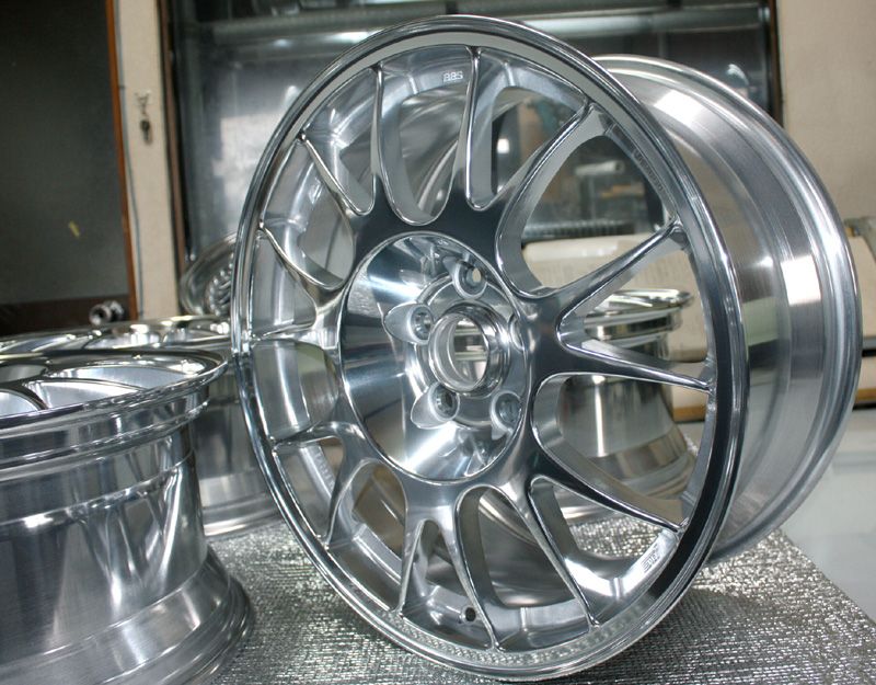 BBS製 18インチ STI（スバル用）鍛造ホイールのスーパー