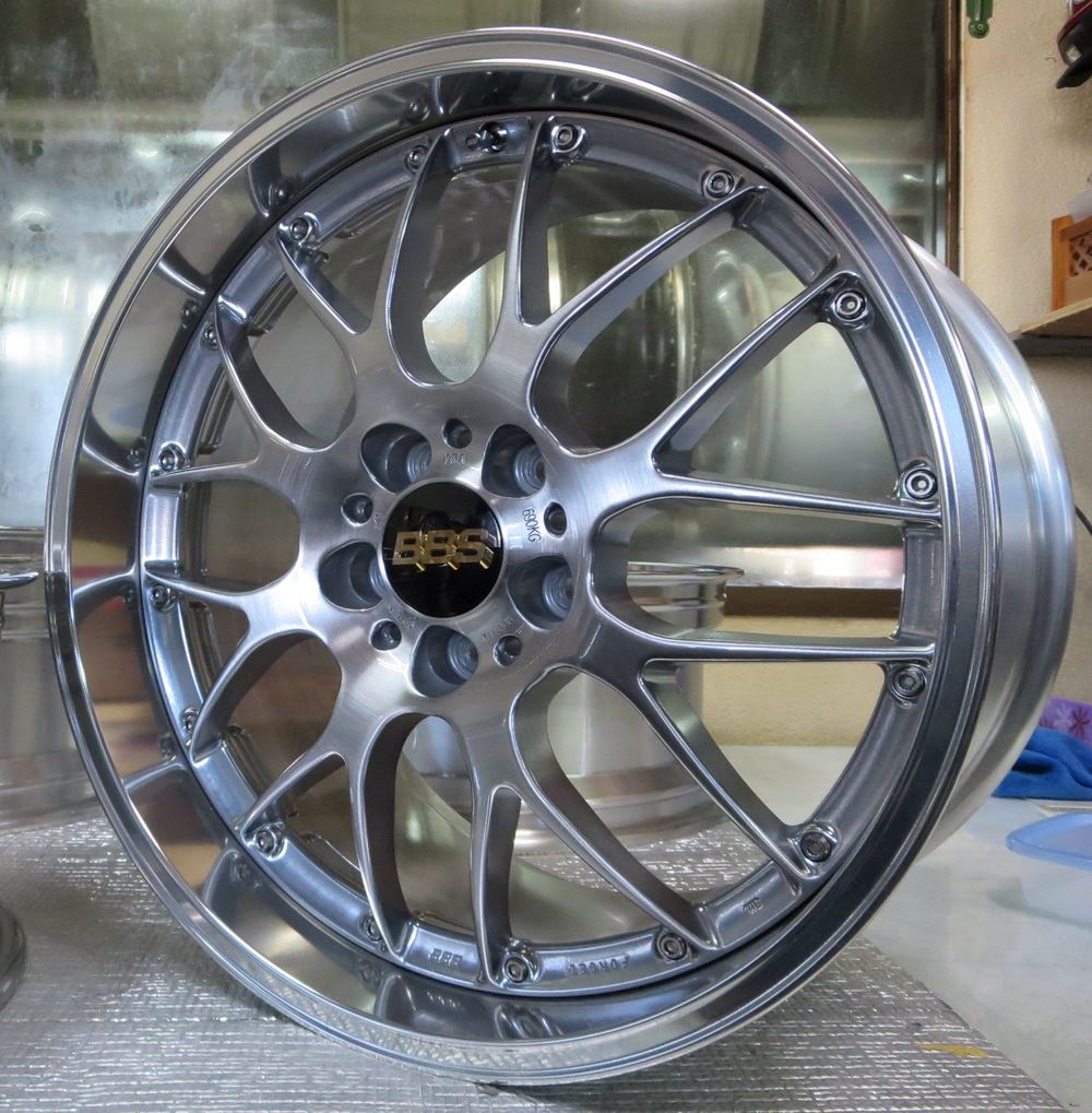 BBS RS-GT(RS909)2本＋RS-GT (RS946h)2本