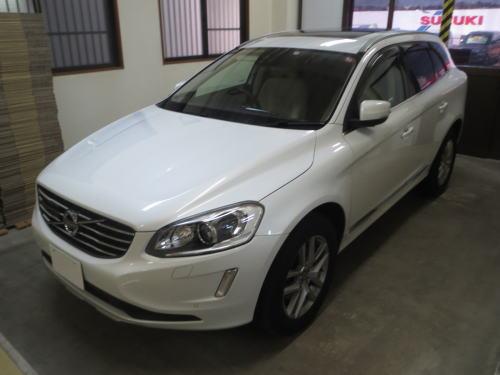 ボルボ XC60（初代）後期型、採寸＆装着確認（完成）｜仲林工業
