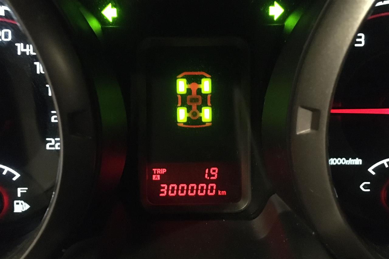 パジェロが30万kmを越えました といううれしいメール 金子浩久のブログ 笑顔の向こう Behind The Wheel みんカラ