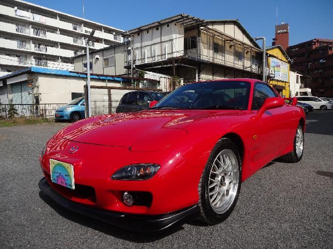 マツダ　ＲＸ-7　オールペイント