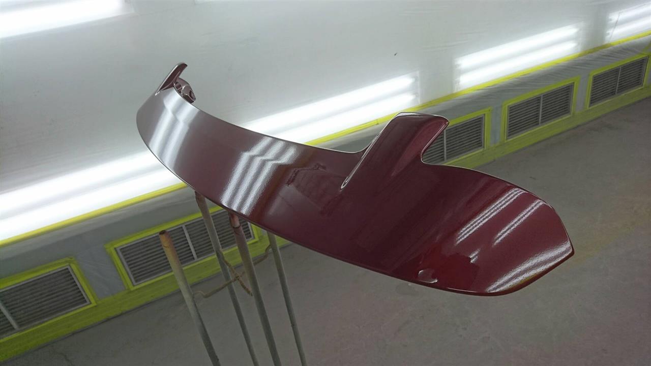 立川市の車の板金塗装修理工場　ガレージローライドのホンダ　ステップワゴンのカスタムペイント等です。