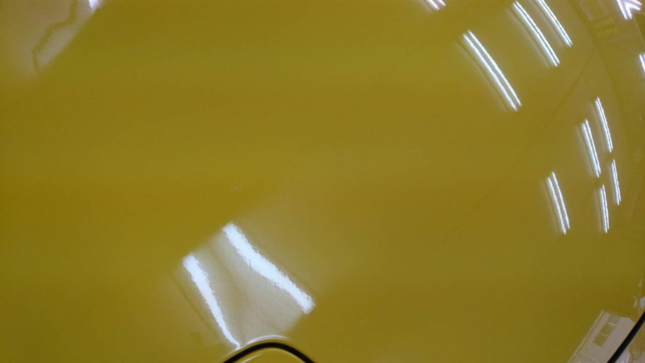立川市の車の板金塗装修理工場　ガレージローライドのマツダ　RX-7のいたずらキズ等の板金　修理　塗装　です。