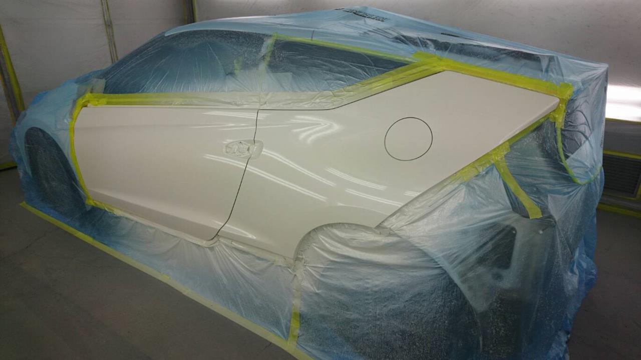 ホンダCR－Z オールペン 全塗装 完成編 | 埼玉県川口市の板金