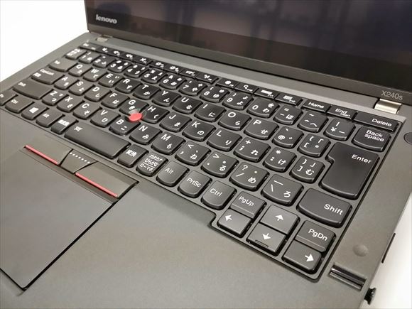 Thinkpad X240sをX250用独立クリックパッドに交換してみる