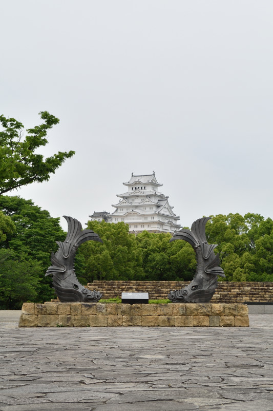 城見台公園より