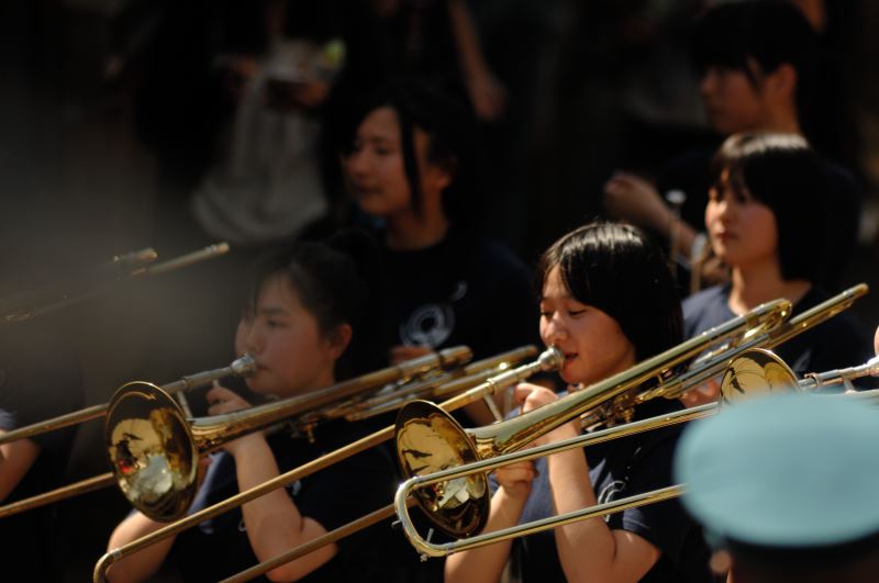 笠田高校　吹奏楽部