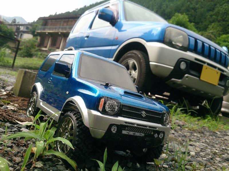 おじゃ@skwalerのフォトアルバム「TAMIYA MF-01X (SUZUKI Jimny