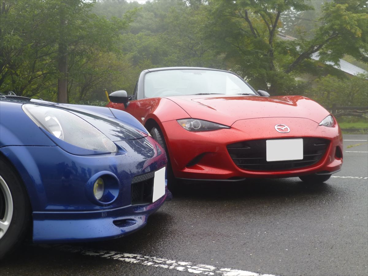 ｎｄロードスターの一日試乗に行ってきました 峠のkenのブログ オープンカーの風に吹かれて みんカラ