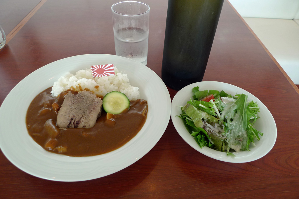 士官の海軍カレー