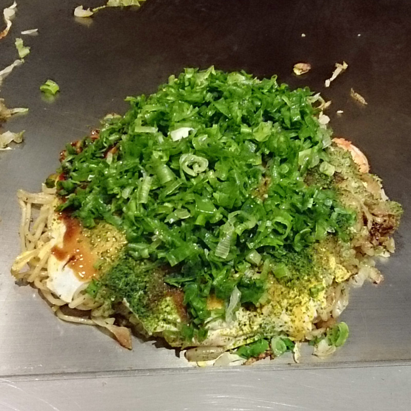 美味しいお好み焼き