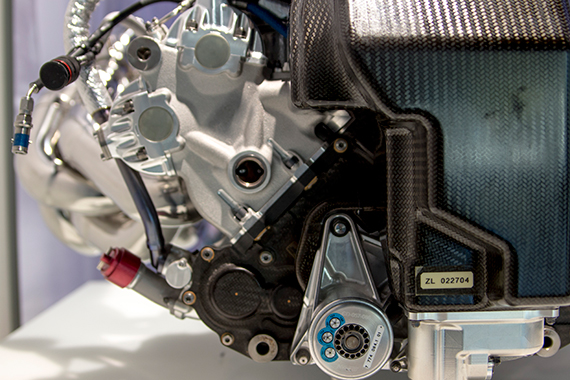 Williams FW27 BMW Engine P84/5 (2005)