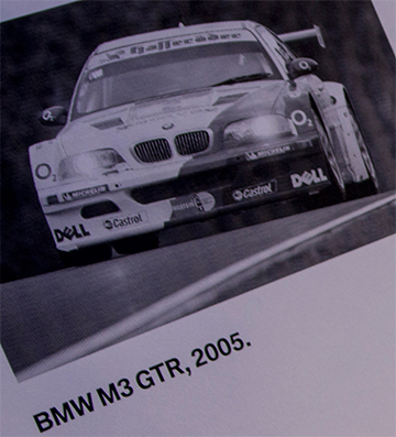 BMW M3 GTR (E46)