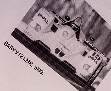 BMW V12LMR P75