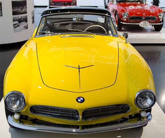 BMW 507(1955）