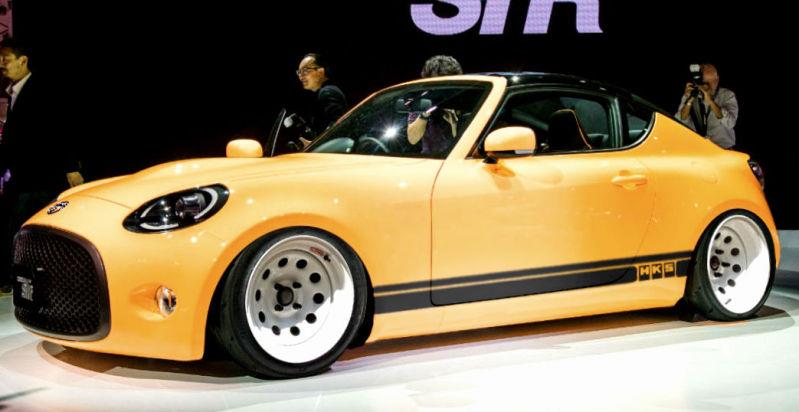 ライリのフォトアルバム「トヨタ S-FR Concept! 東京モーターショー」 - みんカラ