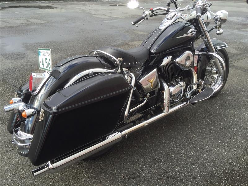 Akibouのフォトアルバム シャドウ４００ ホンダ シャドウ みんカラ