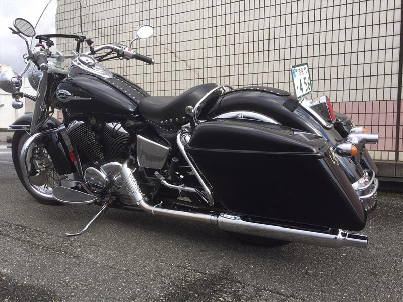 Akibouのフォトアルバム シャドウ４００ ホンダ シャドウ みんカラ