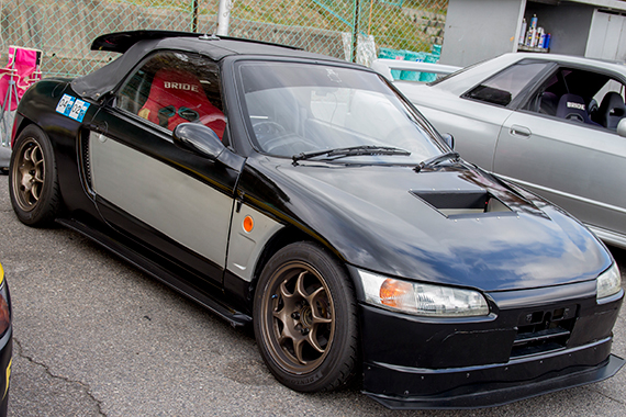 ショウ@B・R・Z ホンダ・ビート Honda Beat PP1 鈴鹿南コース