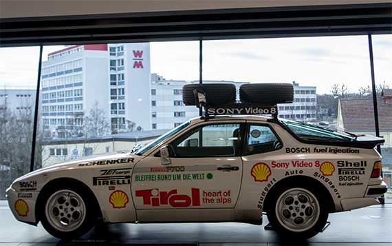 Porsche 944 Turbo Around the world ポルシェ944「アラウンド・ザ・ワールド」