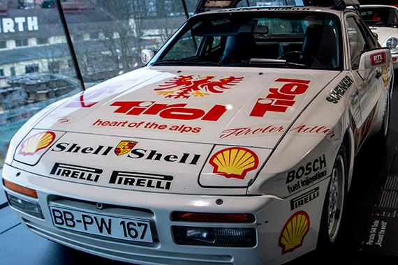 Porsche 944 Turbo Around the world ポルシェ944「アラウンド・ザ・ワールド」