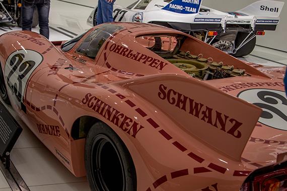 写真】ポルシェ博物館 part.21, Porsche 917/20 Coupe 写真】ポルシェ博物館 part.21, Porsche 917/20 Coupe