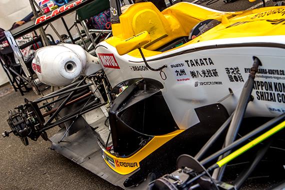 F3 B-MAX Racing Team F308 DRAGON