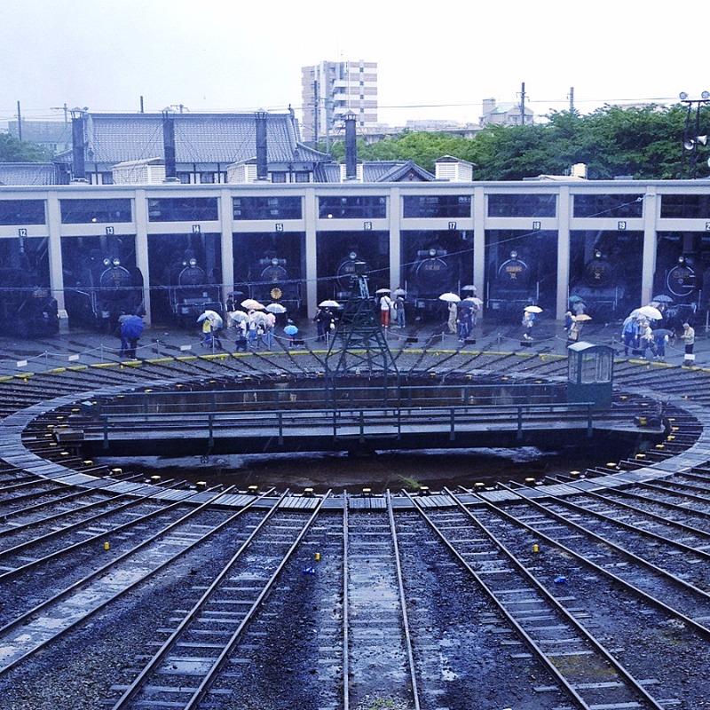 京都鉄道博物館 梅小路扇形車庫