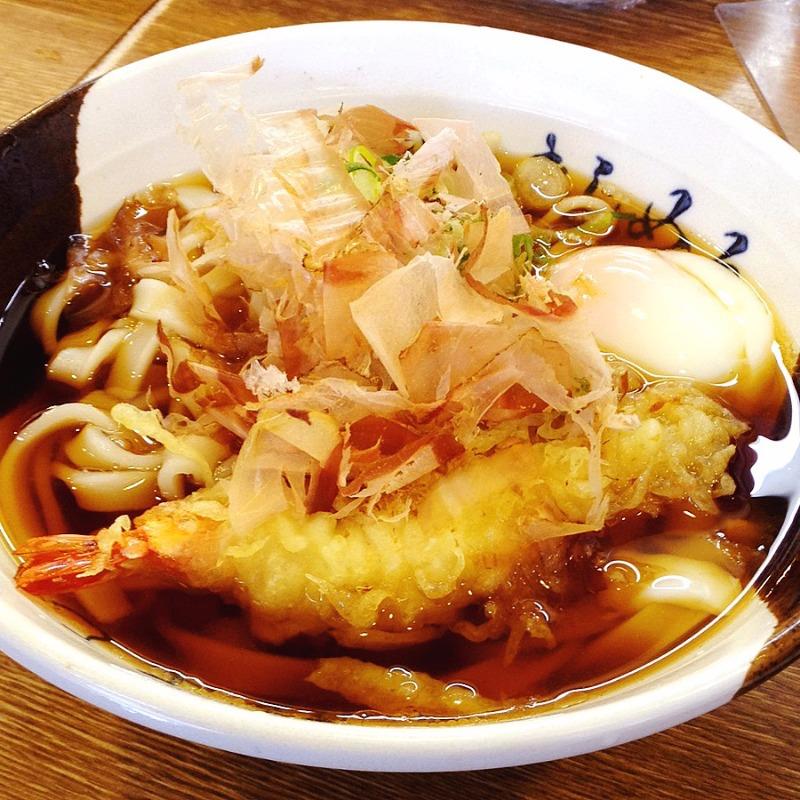 住よし ワンコインきしめん