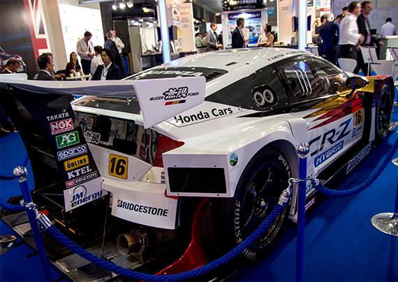 MUGEN Honda CR-Z GT300