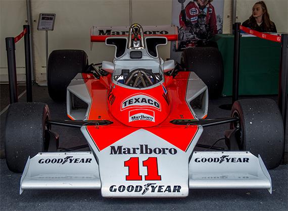 マクラーレン McLaren M23 1976