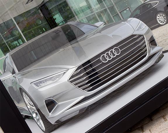 Audi prologue concept 2014 アウディ コンセプトカー プロローグ