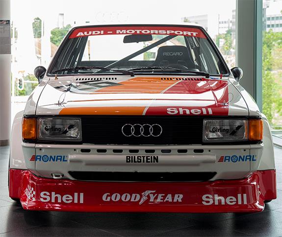 Audi 80 Tourenwagen-Europameister Gruppe 2 1980 アウディ