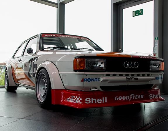 Audi 80 Tourenwagen-Europameister Gruppe 2 1980 アウディ