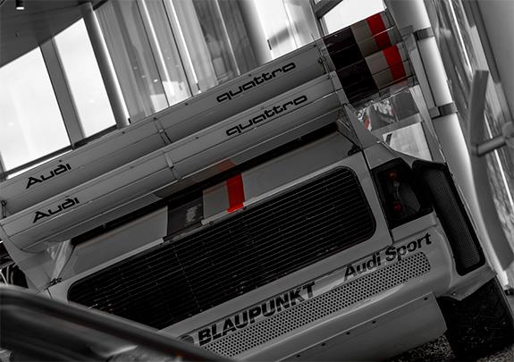 Audi Forum Ingolstadt】 10 | Audi Sport quattro S1 