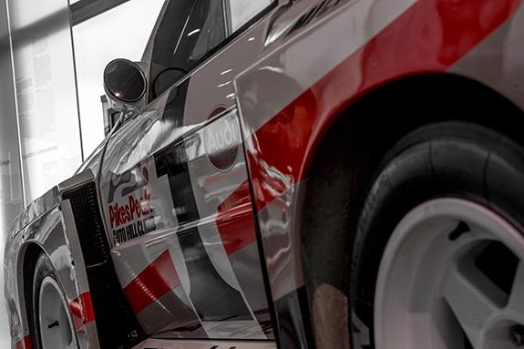Audi Forum Ingolstadt】 10 | Audi Sport quattro S1 