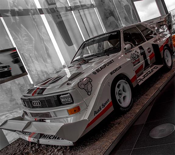 Audi Forum Ingolstadt】 10 | Audi Sport quattro S1 