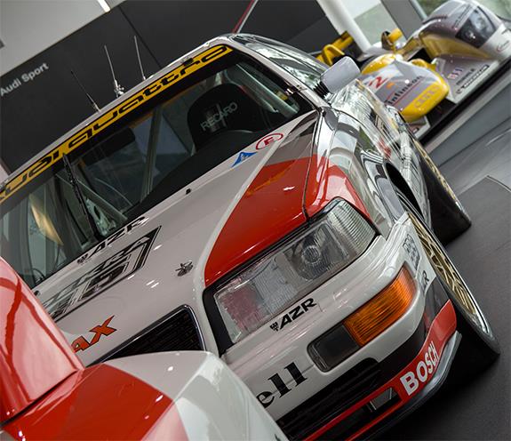 Audi V8 quattro DTM 1991 アウディ クワトロ