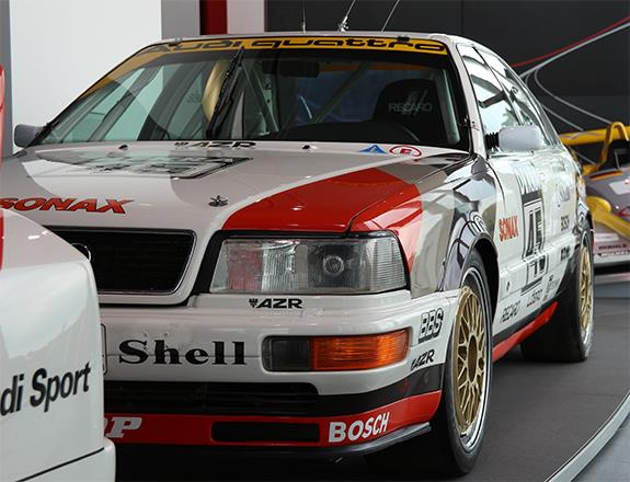 Audi V8 quattro DTM 1991 アウディ クワトロ