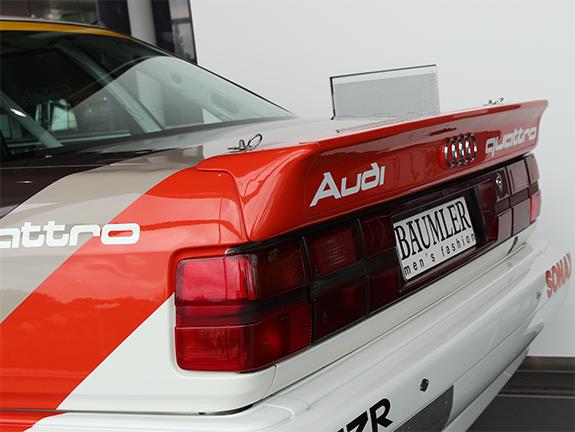 Audi V8 quattro DTM 1991 アウディ クワトロ