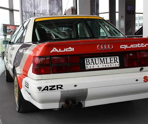 Audi V8 quattro DTM 1991 アウディ クワトロ