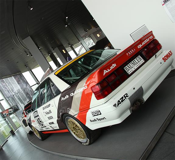 Audi V8 quattro DTM 1991 アウディ クワトロ