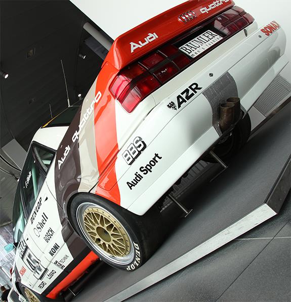 Audi V8 quattro DTM 1991 アウディ クワトロ