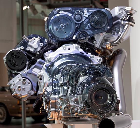 AEL Type 2.5 litre five-cylinder TDI engine 型式AEL 2.5L 直列5気筒TDI ディーゼルエンジン