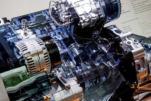 AEL Type 2.5 litre five-cylinder TDI engine 型式AEL 2.5L 直列5気筒TDI ディーゼルエンジン