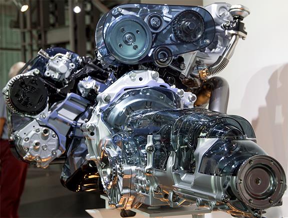 AEL Type 2.5 litre five-cylinder TDI engine 型式AEL 2.5L 直列5気筒TDI ディーゼルエンジン