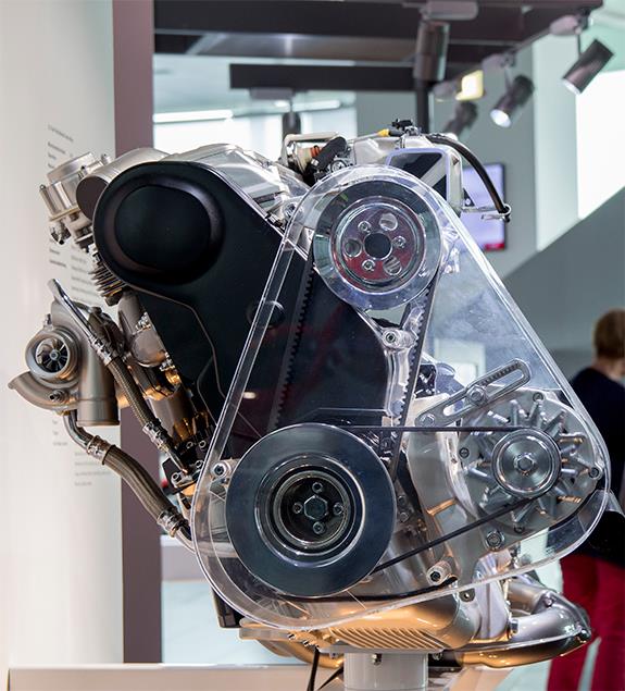 ABY Type 2.2 litre 5 cylinder turbo engine アウディ 直列5気筒 2.2L ターボ