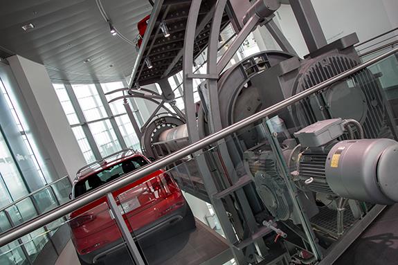 audi forum ingolstadt アウディ・フォーラム・インゴルシュタット アウディ博物館